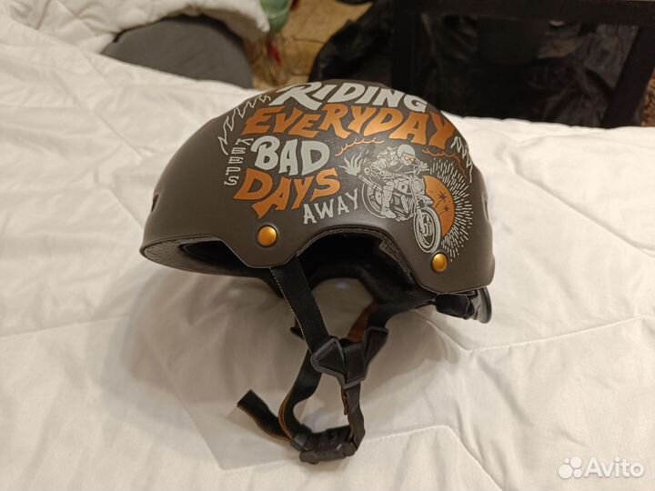 Велошлем Oxelo