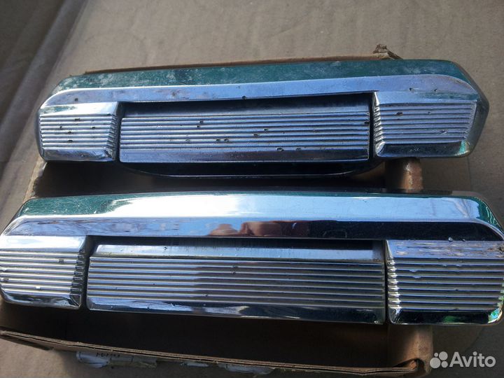 Ручки дверей хром на Ваз 2101