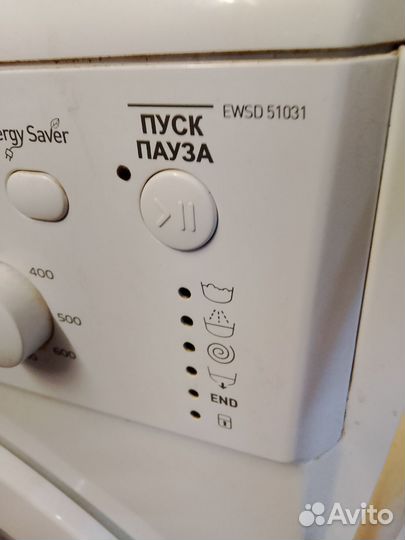 Стиральная машина indesit 5кг