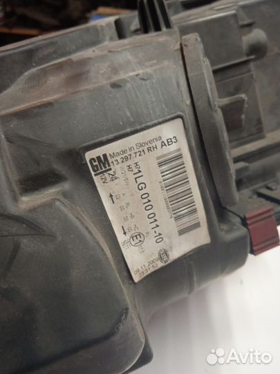 Б/У Б/У ррср РїсррІрс Opel Astra J