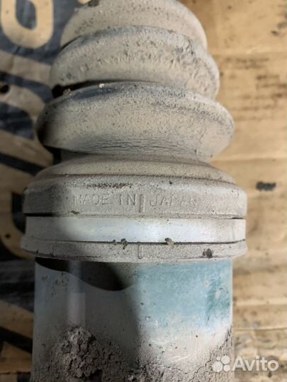 Привод в сборе передний Subaru Tribeca B9 ez30