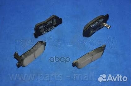 Колодки тормозные дисковые pkae09 Parts-Mall