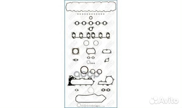 Полный комплект прокладок без прокладки гбц 510