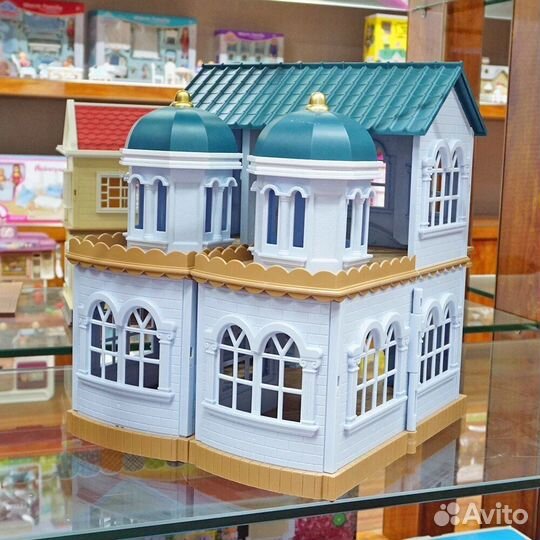 Кукольный дом Happy Family Вилла на море