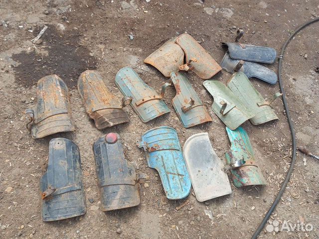 Грязевые щитки урал днепр