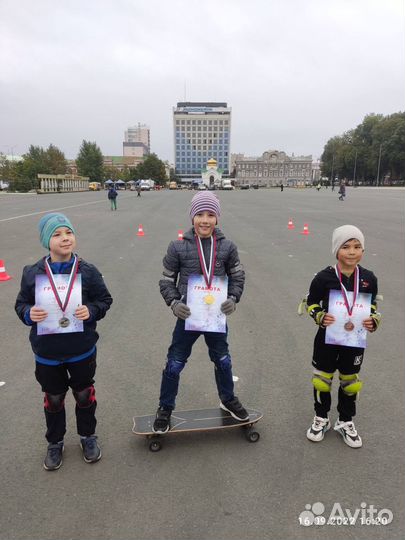 Обучение скейтборду, лонгборду, катанию на роликах