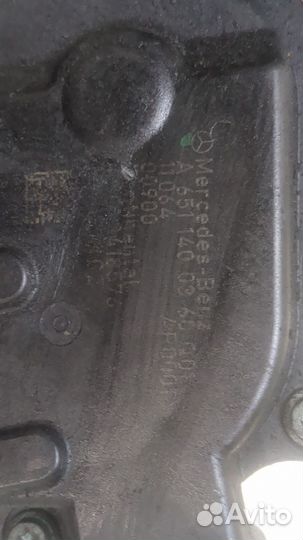 Клапан рециркуляции газов Mercedes Sprinter