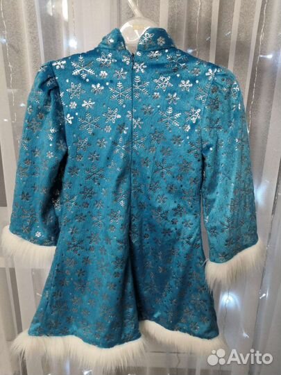 Костюм снегурочки детский