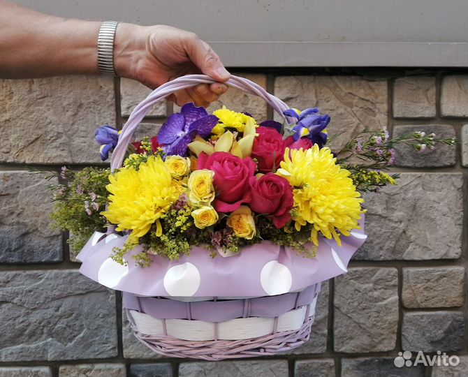 Продавец флорист