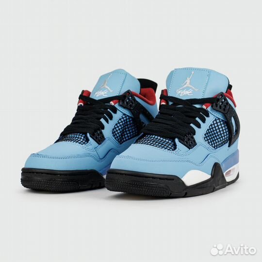 Кроссовки Nike Air Jordan 4 x TS Blue new