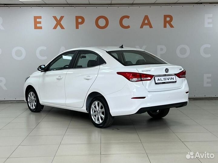 Changan Alsvin 1.5 AMT, 2024