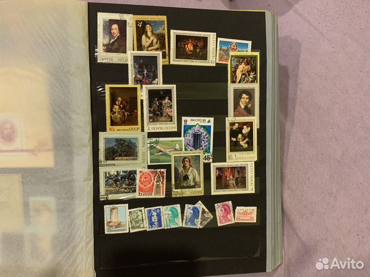 Коллекция марок СССР