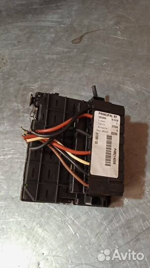 Блок предохранителей Citroen Xsara рест. 2004