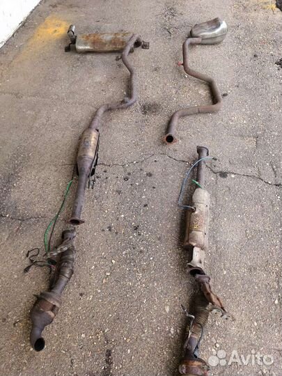 Глушитель Форд Фокус 3 дизель 2,0