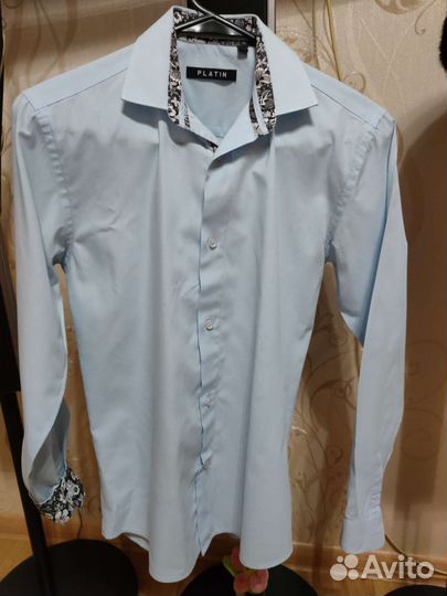 Рубашки 164 рост, cotton