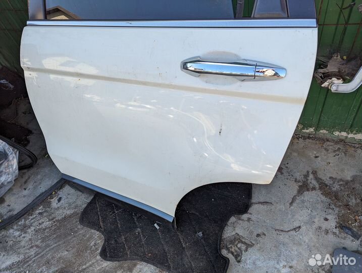 Дверь Honda CR-V RE4 K24A Лев. Задн