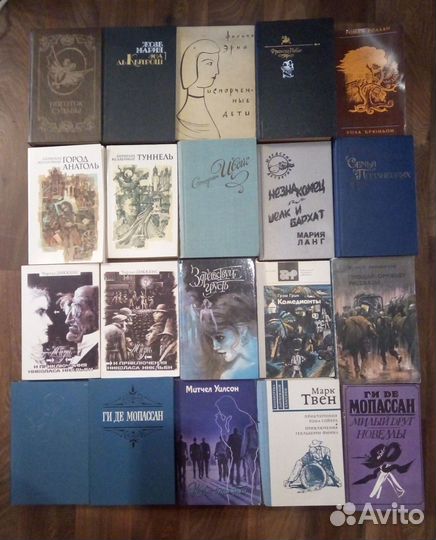 Романы зарубежных авторов 2