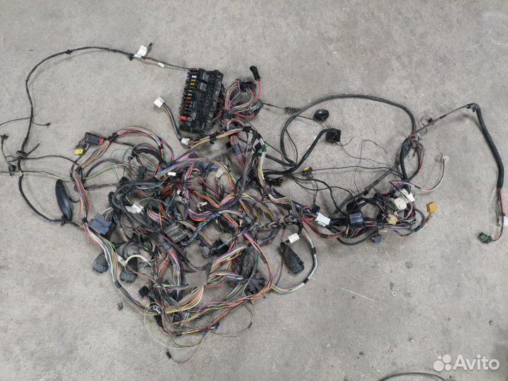 Проводка салона Ваз Калина 11183 седан 21114 2006