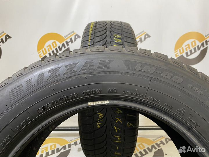 Bridgestone Blizzak LM-80 Evo 235/60 R18