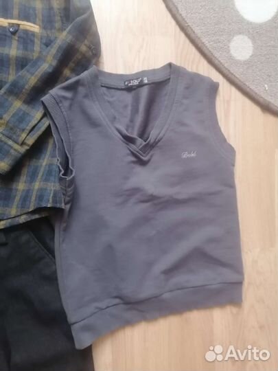 Вещи пакетом на мальчика 122 для школы