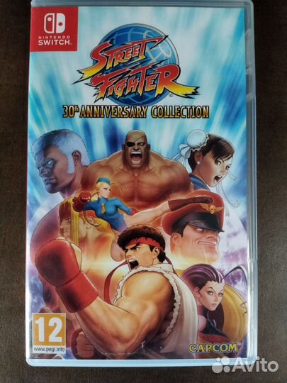 Street Fighter: 30th Anniversary Collection