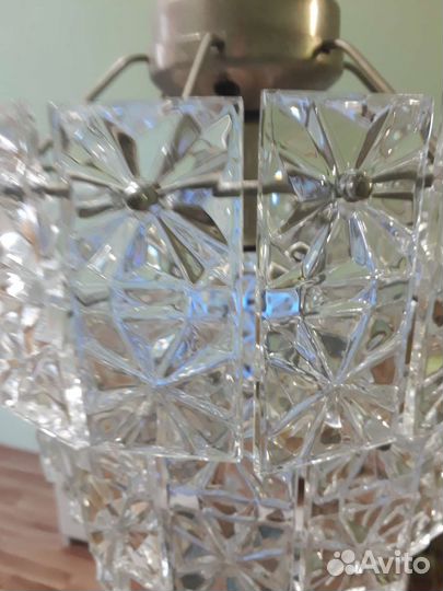 Хрустальная люстра СССР