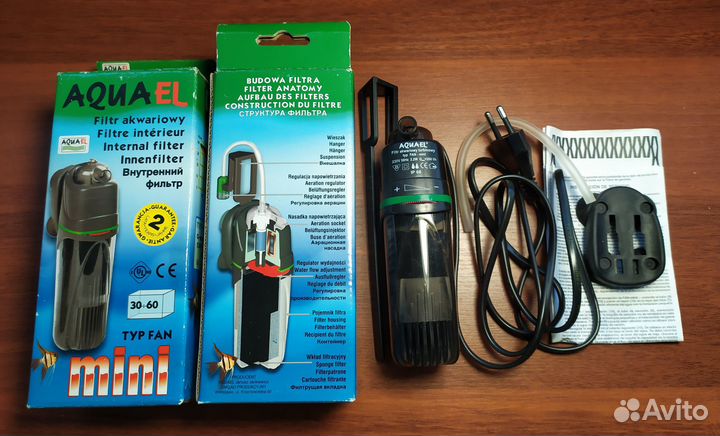 Aquel Poland Аквариумное оборудование