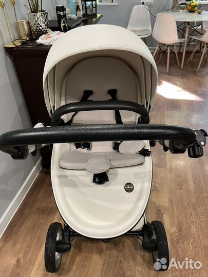 Коляска mima xari 2 в 1+ зимний комплект