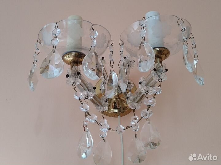 Бра настенный светильник СССР