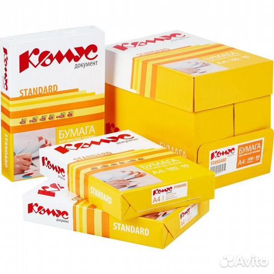 Бумага для офисной техники Комус Документ Standard