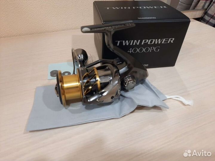 Катушка Shimano шимано Twin Power 4000 PG 2020