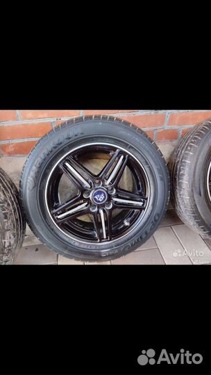 Колеса литые