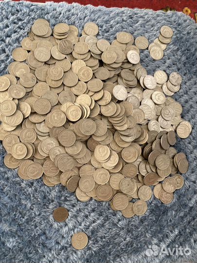 Коллекция монет 10 копеек СССР