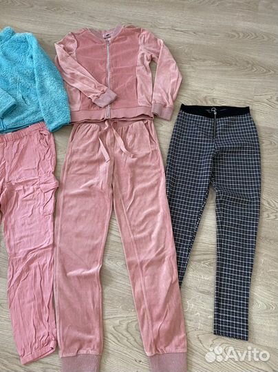 Вещи пакетом на девочку 152