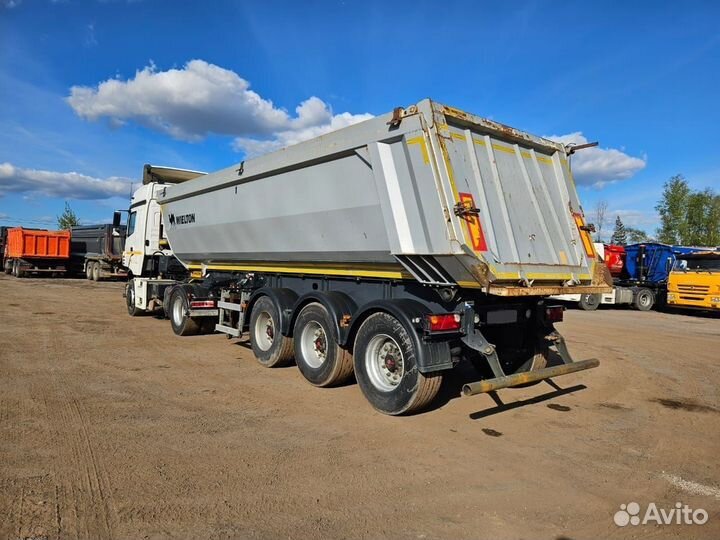 Полуприцеп самосвальный WIELTON NW 3 S 30 HP, 2021