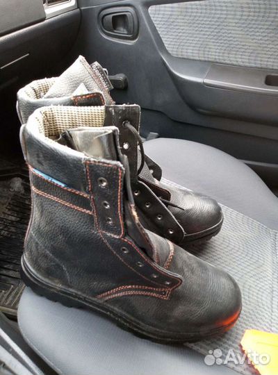 Ботинки берцы тёплые