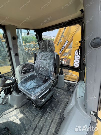 Экскаватор-погрузчик Shanmon S800, 2023