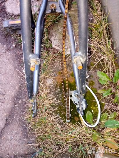 Запчасти на велосипед бу