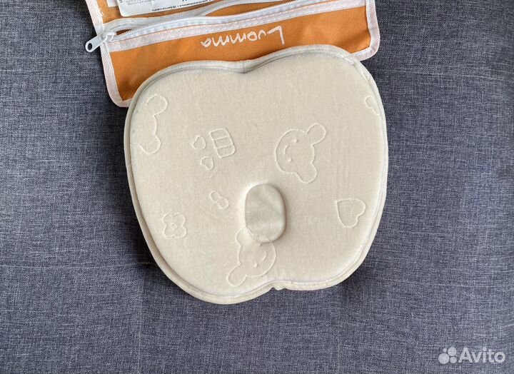 Подушка ортопедическая для новорожденных