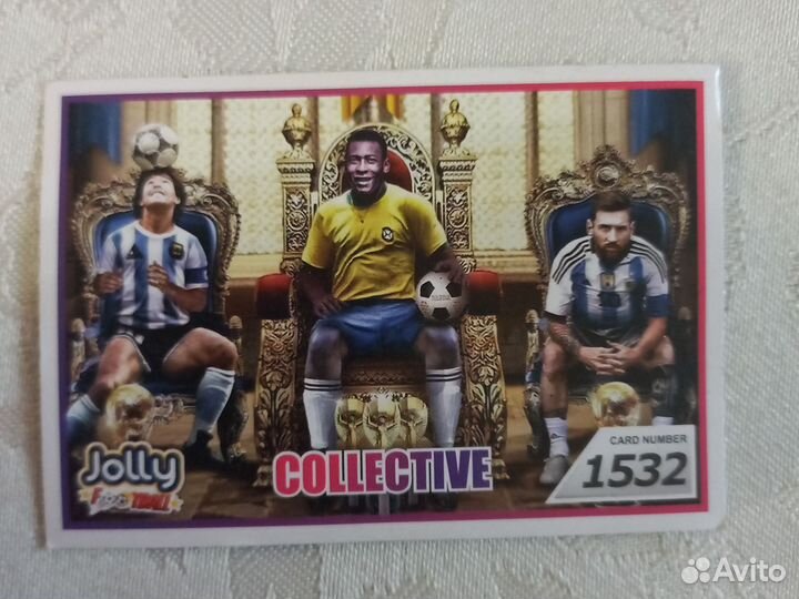 Collection card