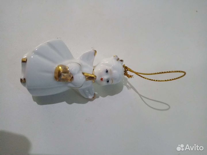 Фигурки животных гжель