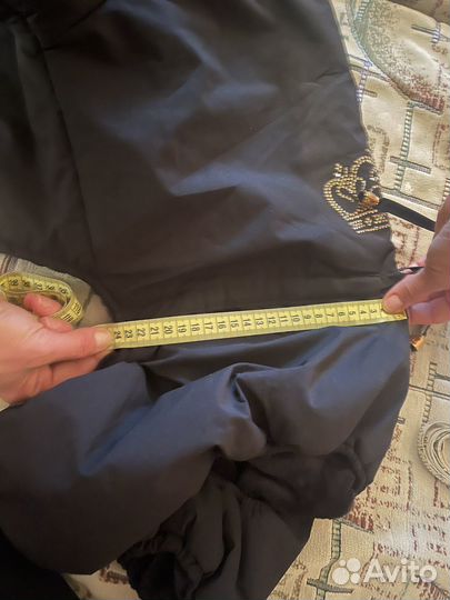 Зимний комбинезон для собаки новый