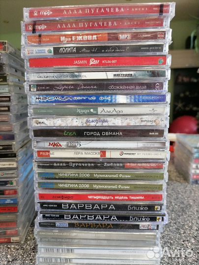 Музыкальные cd диски фирменные