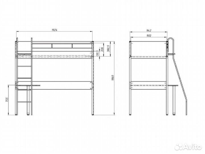 Набор детской мебели