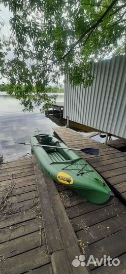 Байдарка Тайм триал Вега 1У и Вега 2