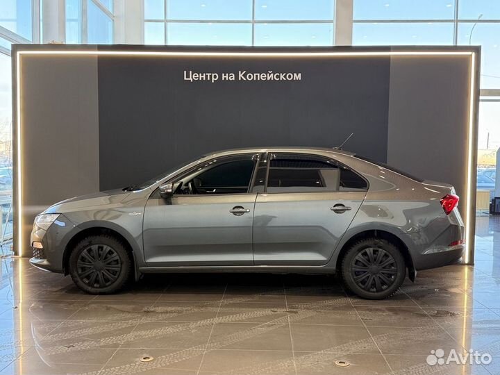 Skoda Rapid 1.6 МТ, 2020, 56 000 км