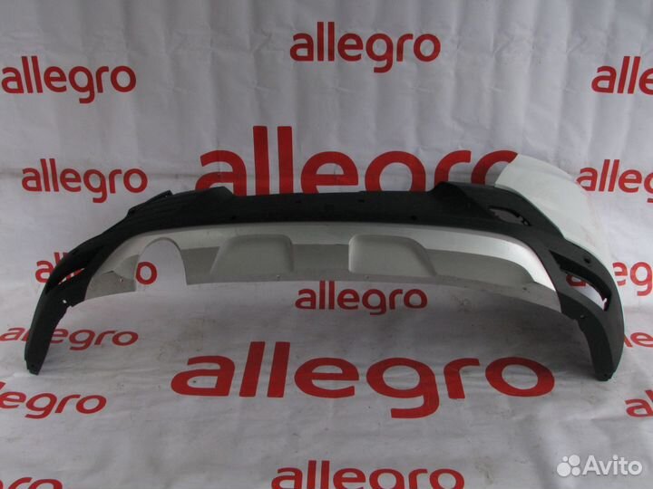 Renault Arkana бампер задний 2019+