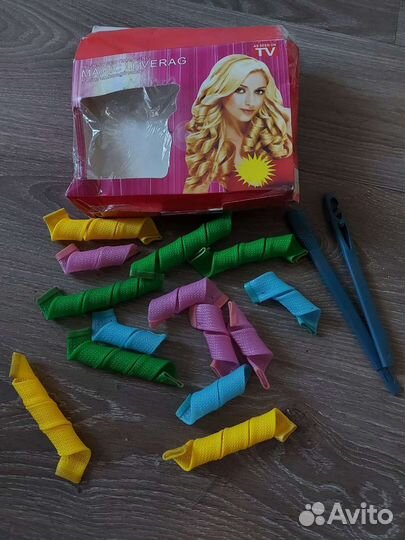 Чудо-бигуди локоны за 30 минут