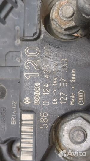 Генератор Saab 9-3, 2005