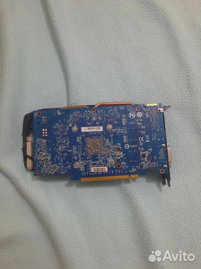 Видеокарта hd7850 нерабочая